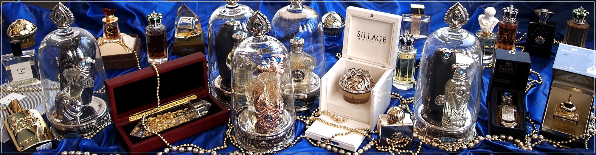 stylowe flakony luksuowe